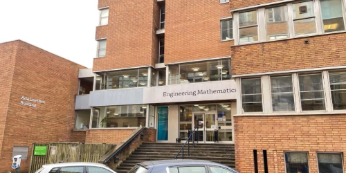 External photo of the Ada Lovelace Building